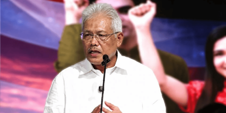 President of Parti Wawasan Negara (WAWASAN), Datuk Seri Hamzah Zainudin.