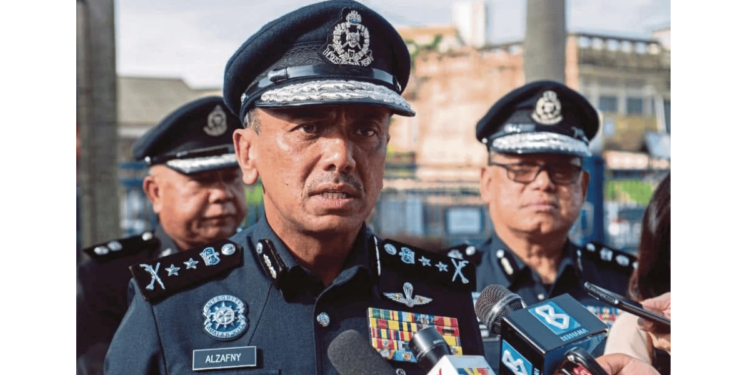 Ketua Polis Negeri Sembilan, Datuk Alzafny Ahmad.