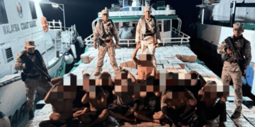 Maritim Malaysia gagalkan cubaan seludup rokok RM65.7 juta di perairan Sipadan