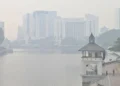 Sarawak berdepan jerebu, Serian catat IPU sangat tidak sihat