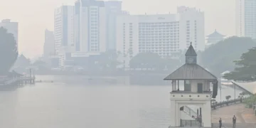 Sarawak berdepan jerebu, Serian catat IPU sangat tidak sihat