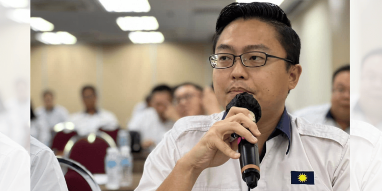 Naib Ketua Pemuda MCA Kebangsaan, Lee Yee Yuan.