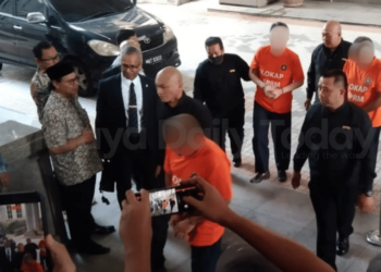 Ex-TH chairman, former treasury KSU brought to court for remand