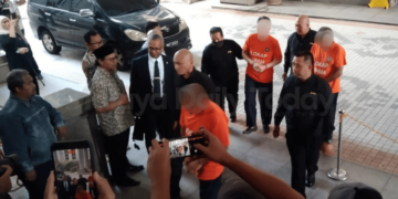 Ex-TH chairman, former treasury KSU brought to court for remand