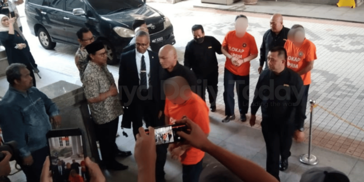 Ex-TH chairman, former treasury KSU brought to court for remand