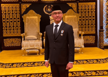 Daniel Khoo terima Bintang Cemerlang Melaka