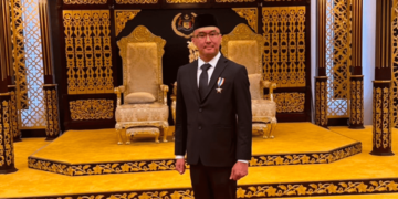 Daniel Khoo terima Bintang Cemerlang Melaka