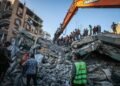 Bangunan runtuh di Gaza: Lebih 20 maut, puluhan terperangkap bawah runtuhan
