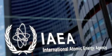 LOGO Agensi Tenaga Atom Antarabangsa (IAEA). - REUTERS