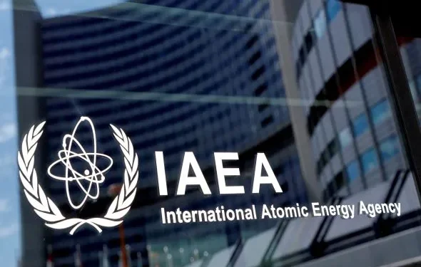 LOGO Agensi Tenaga Atom Antarabangsa (IAEA). - REUTERS