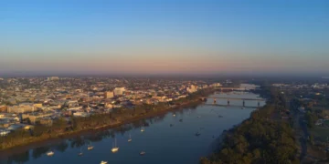 River with 500 crocodiles chosen as 2032 Brisbane Olympic rowing venue