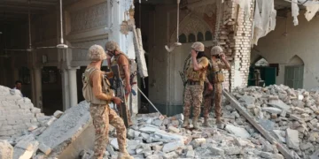 31 maut, lebih 100 cedera dalam serangan bom sasar masjid di Pakistan