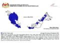 Amaran hujan lebat, ribut petir di kebanyakan negeri petang ini