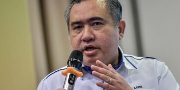 Anthony Loke sertai tugas rasmi di China sebelum urus proses letak jawatan