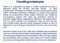 High Commission warns Indian nationals against misuse of Malaysia visa-free facility
