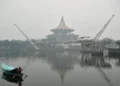 Kualiti udara Sarawak merosot, 9 kawasan catat IPU tidak sihat