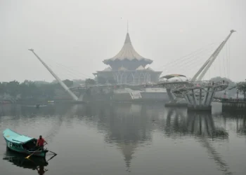 Kualiti udara Sarawak merosot, 9 kawasan catat IPU tidak sihat
