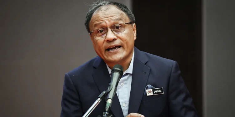 TAN SRI MOHD DUSUKI MOKHTAR - BERNAMA