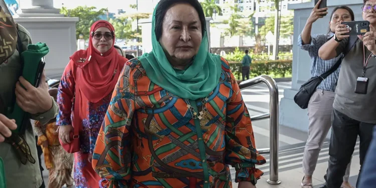 ROSMAH MANSOR - BERNAMA