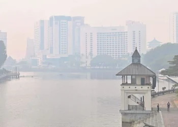 Jerebu: Serian catat IPU sangat tidak sihat