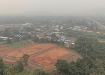 Jerebu: Empat kawasan di Sarawak masih rekod IPU tidak sihat
