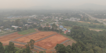 Jerebu: Empat kawasan di Sarawak masih rekod IPU tidak sihat