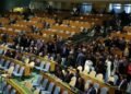 Puluhan perwakilan keluar dewan ketika Netanyahu berucap di UNGA