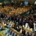 Puluhan perwakilan keluar dewan ketika Netanyahu berucap di UNGA