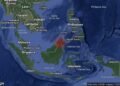 Gempa bumi lemah 3.3 magnitud dikesan di Kinabatangan