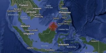 Gempa bumi lemah 3.3 magnitud dikesan di Kinabatangan