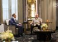 Agong terima menghadap Anwar di Istana Bukit Tunku