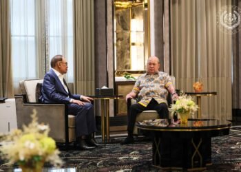 Agong terima menghadap Anwar di Istana Bukit Tunku