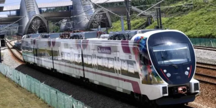 ERL akan menyelaraskan tambang perkhidmatan KLIA Ekspres dan KLIA Transit berkuat kuasa 1 Januari 2027.-BERNAMA