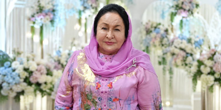 Datin Seri Rosmah Mansor.