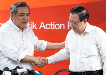 Anthony Loke letak jawatan kerana pengampunan Najib, Guan Eng sifatkan kehilangan besar