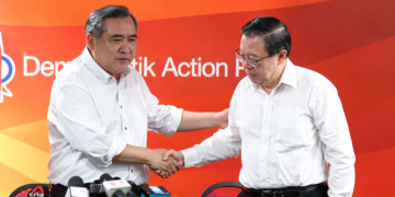 Anthony Loke letak jawatan kerana pengampunan Najib, Guan Eng sifatkan kehilangan besar