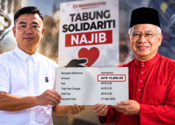 “Dia bantu saya waktu susah…” – Peniaga tau fu fah kumpul RM10,000 balas jasa Najib