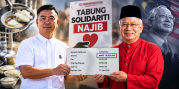 “Dia bantu saya waktu susah…” – Peniaga tau fu fah kumpul RM10,000 balas jasa Najib