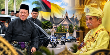 Kemelut belum reda, Ismail akhirnya menghadap Tuanku Muhriz