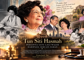 Tun Siti Hasmah: Perginya satu lagi wajah daripada sebuah zaman