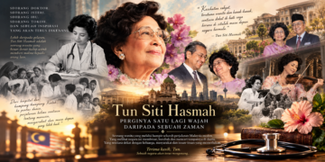 Tun Siti Hasmah: Perginya satu lagi wajah daripada sebuah zaman