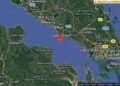 Gempa bumi 4.4 magnitud dikesan di Perairan Batu Pahat