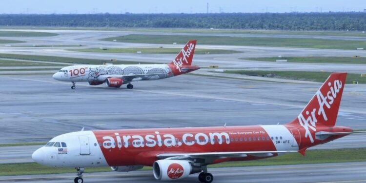 AIRASIA said all affected guests had been notified of their flight status and recovery options. - AGENCIES