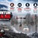 Tanah runtuh Gunung Fuji akibat hujan lebat