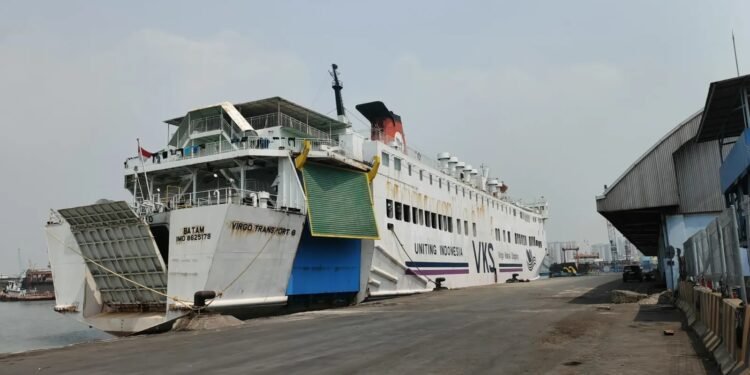 Kapal Virgo Transport 8. -AGENSI