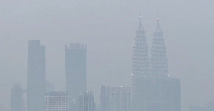 LAPAN kawasan di Lembah Klang melaporkan bacaan IPU tidak sihat.