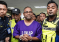 Abdul Azeez pakai baju lokap, gari atas kehendak sendiri