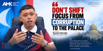 Don’t shift focus from corruption to the palace – AMK Danish