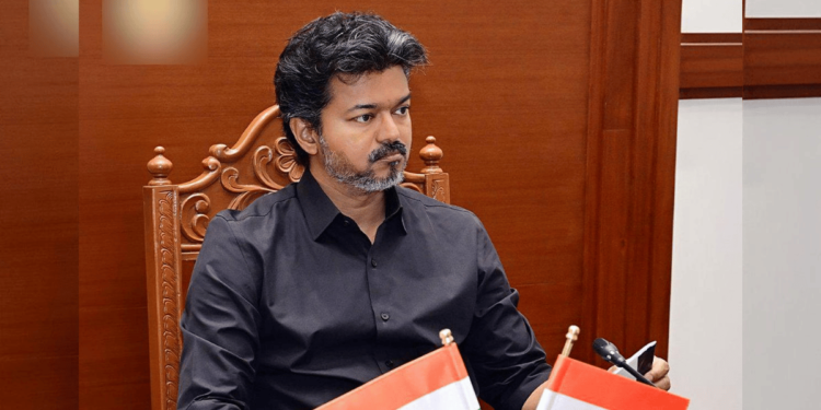 Ketua Menteri Tamil Nadu, C. Joseph Vijay -TNDIPRNEWS