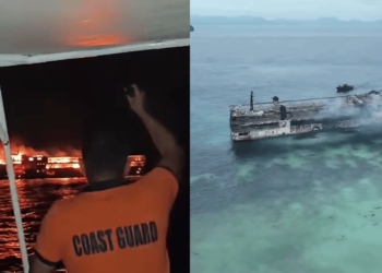 Feri terbakar di Filipina: Lima maut, lebih 80 masih hilang
